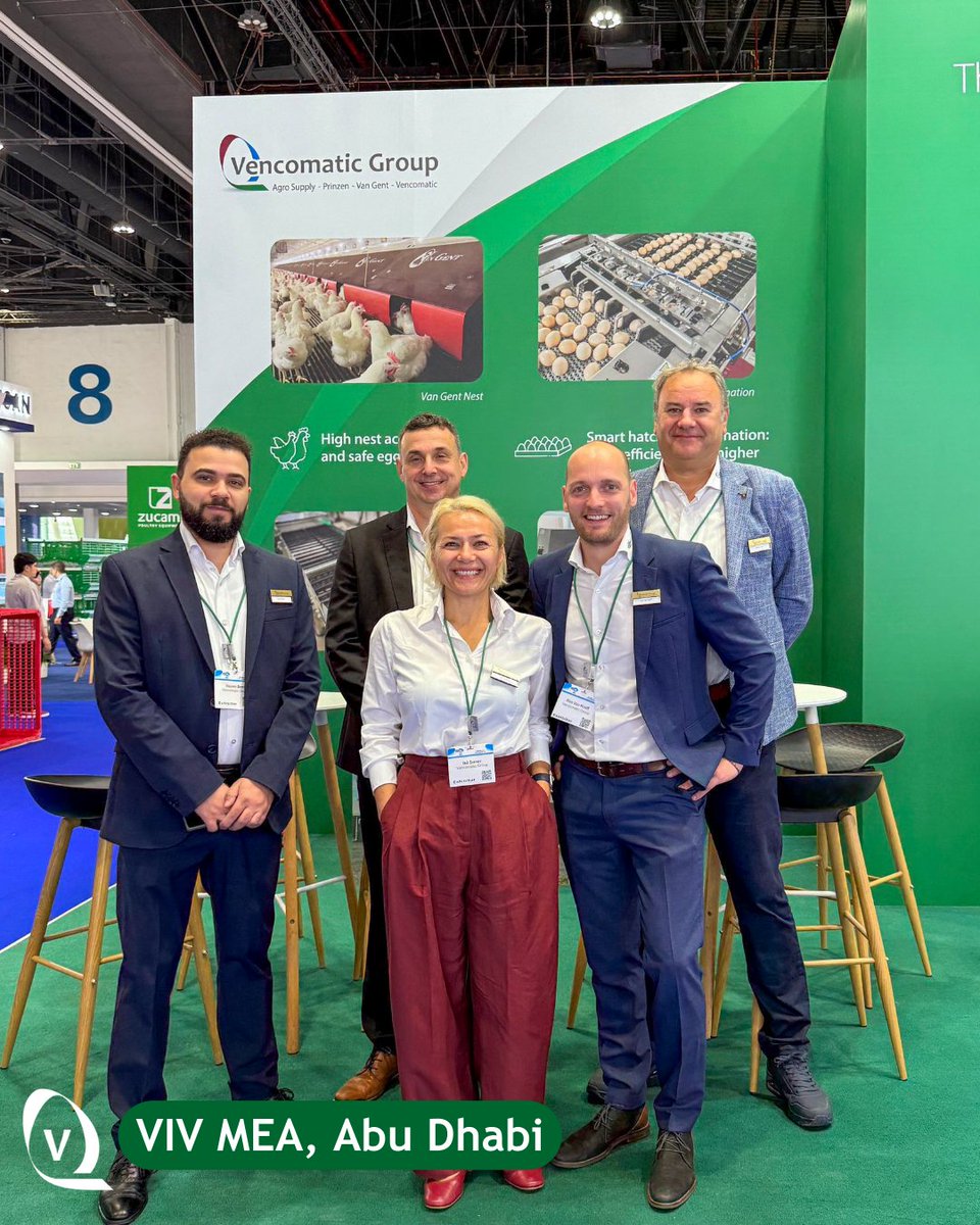 Vencomatic Group tweet media