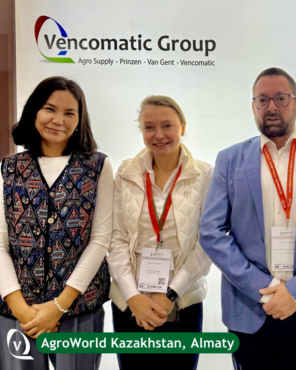 Vencomatic Group tweet media