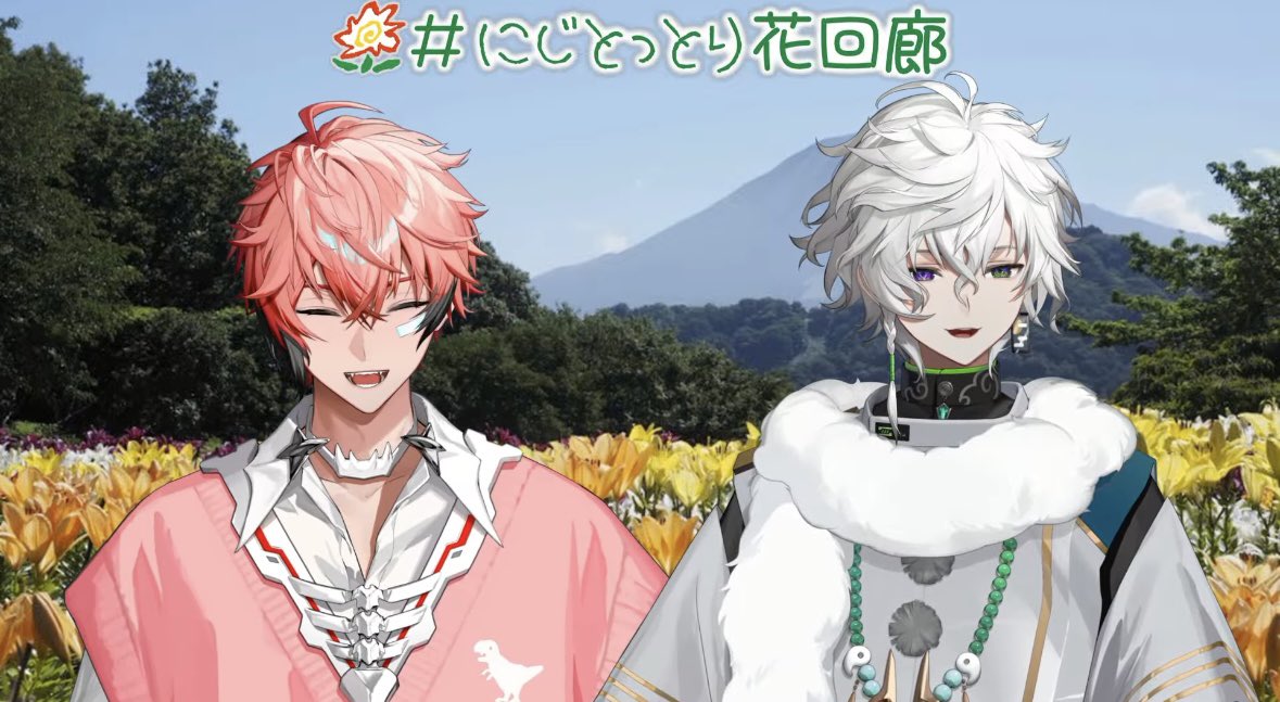 🍱🦖「こうやって話すのは、某内股のはいはーい！以来だね(笑)」
「結構ノリノリでやってくれたよね」
🥷🔫「そうだね」
早速きゅんbroが尊いです🥹🙏🏻