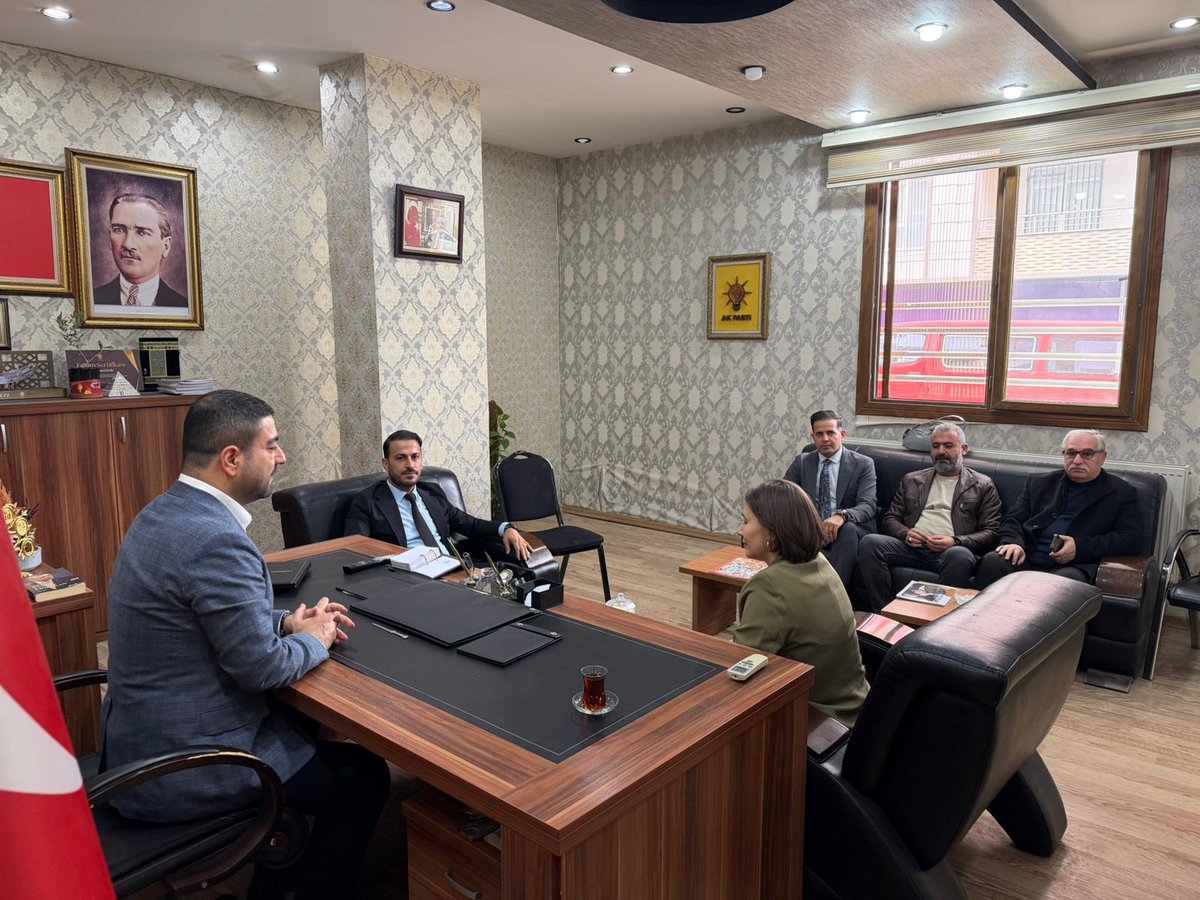 AK PARTİ KARAKÖPRÜ tweet media