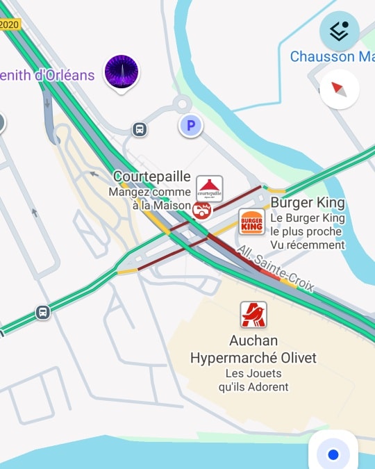 Info-route Loiret tweet media