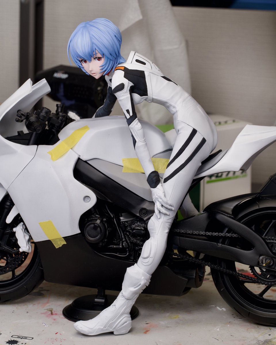 keigon52000jp's tweet photo. VISPOさん@Vispo_katagiri 原型
「1/6 Ayanami Racing Ver.」
スタート https://t.co/HbAHCEl5iz
