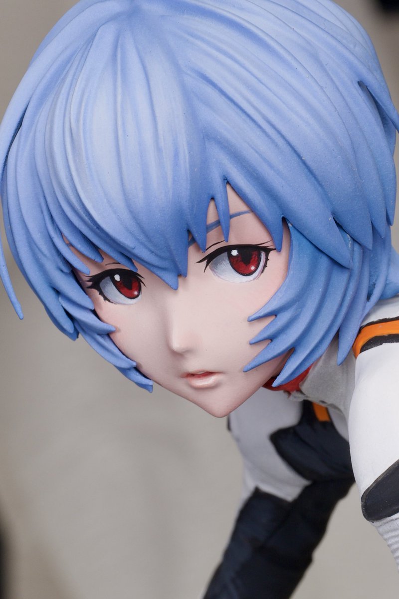 VISPOさん@Vispo_katagiri 原型 「1/6 Ayanami Racing Ver.」 スタート