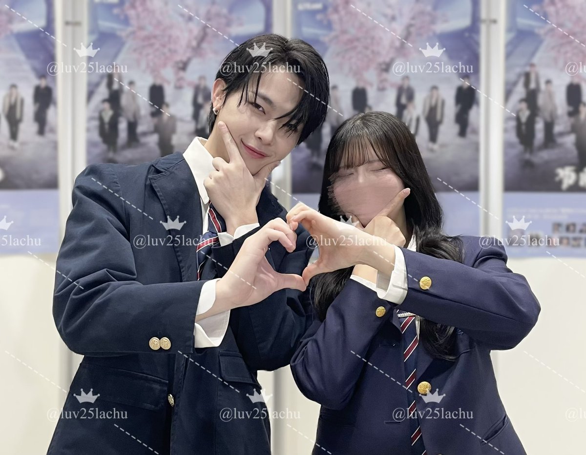 ♥250216♥ 雪明かり❄️ メンバー個別2ショット撮影会🤳🏻📸💕 #앤팀