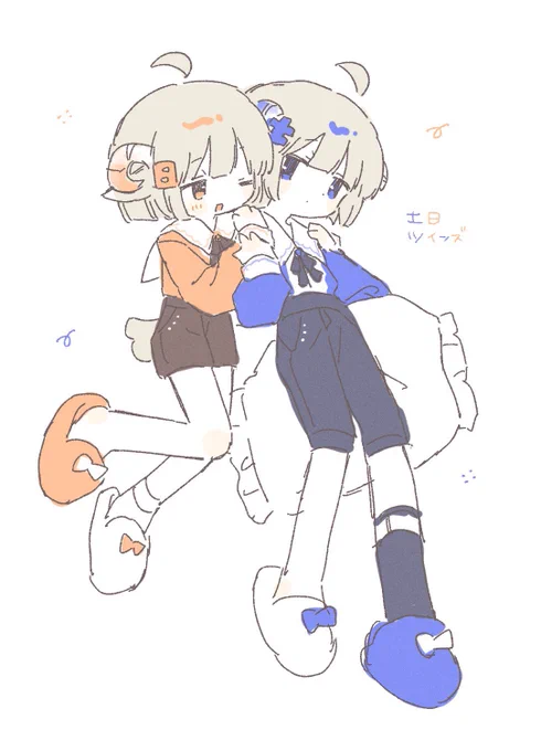 ミニとか添えたら可愛いと思うんだ…Skeb落ち着いたらOCでサンプル用意する