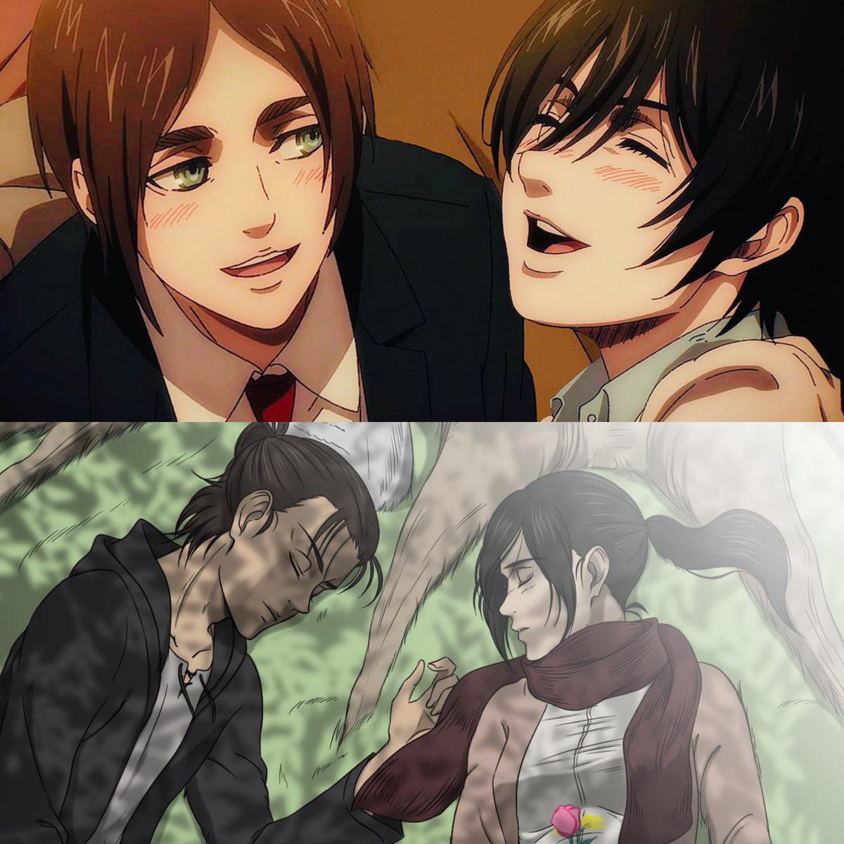 Grace// love Mikasa tweet media