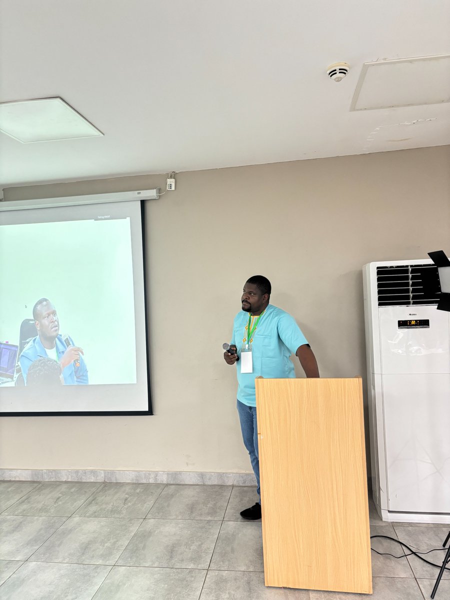 Dept. of Meteorology & Climate Science, KNUST. tweet media
