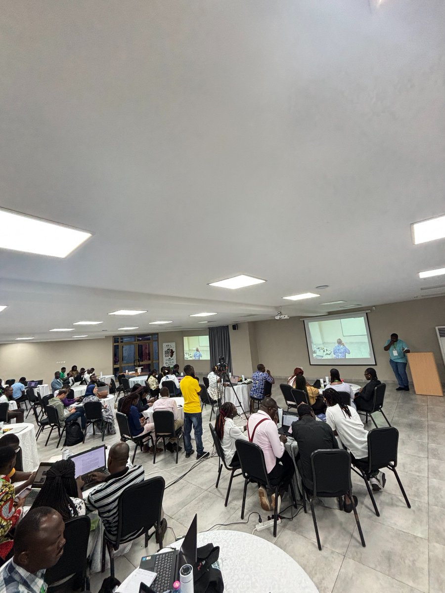 Dept. of Meteorology & Climate Science, KNUST. tweet media