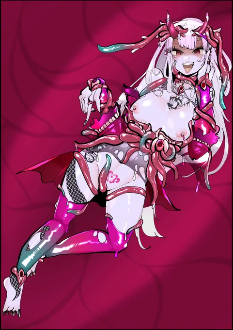 艦これより神風淫鬼化です コミッションありがとうございました!