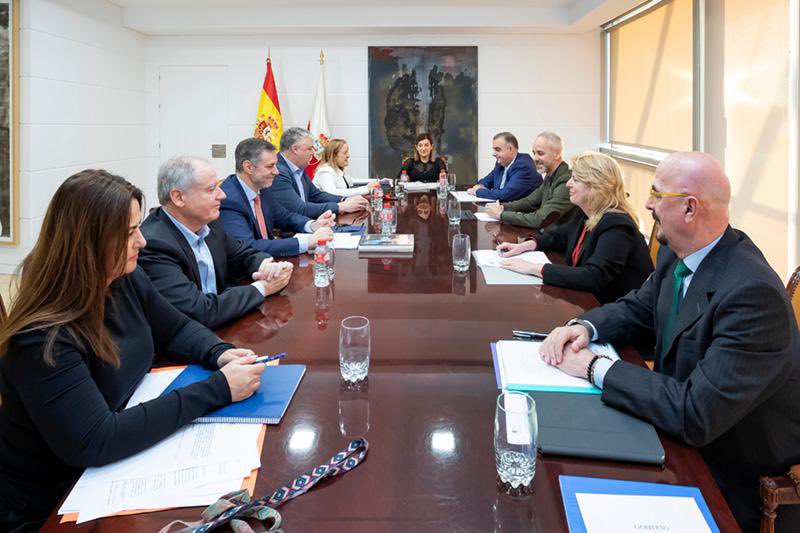 ✅ El Gobierno da luz verde al contrato para la mejora de la carretera de San Roque de Riomiera al Puerto de Lunada bit.ly/3MFzjS4

➡️ El Ejecutivo además ha aprobado las ayudas de Solicitud Única para ganaderos y agricultores por importe de 13,6 millones de euros