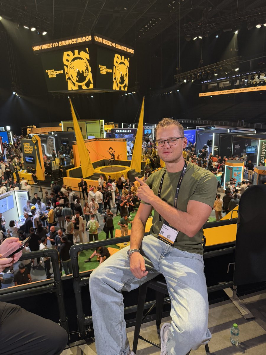 #binanceblockchainweek #binance #cz #peterschiff #bitcoin #gold