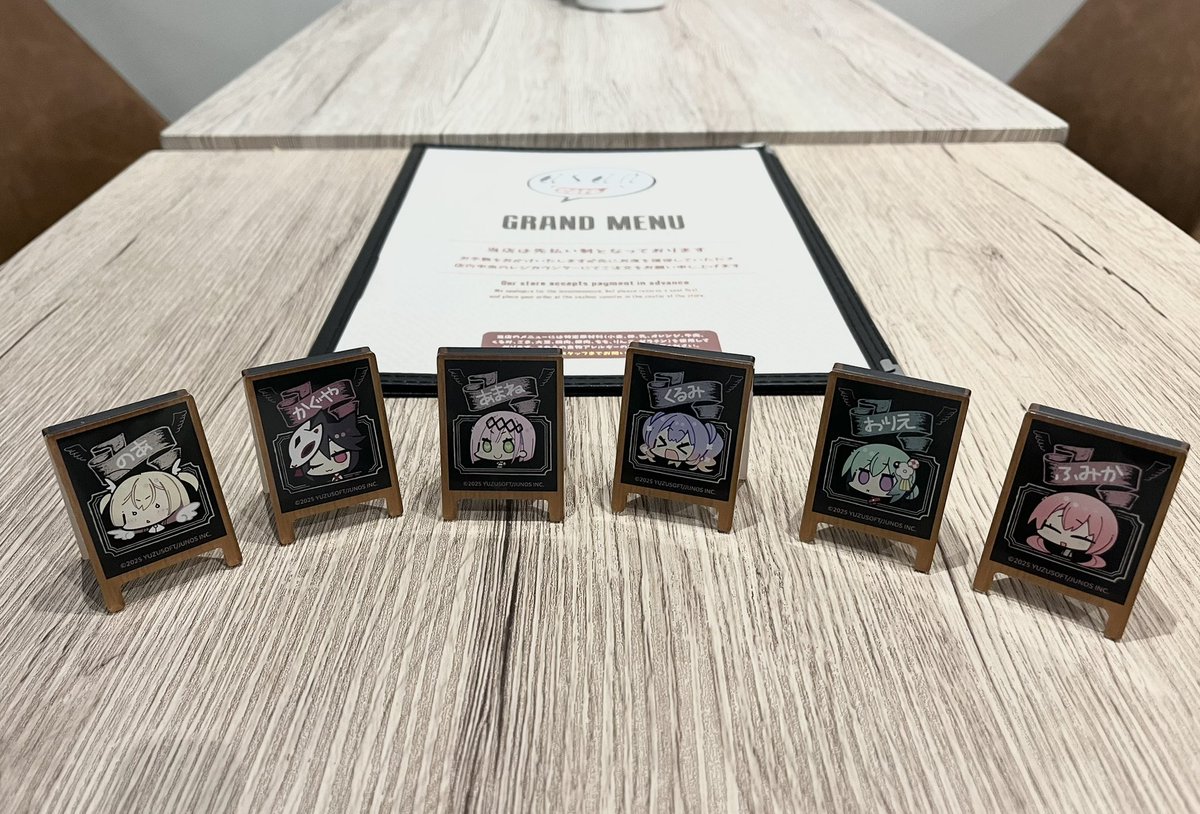 ライムライト•レモネードジャム　コラボカフェ限定　枠付きアクリルスタンド　6種 ライムライト・レモネードジャム 恵凪 アクリルスタンド - メルカリ