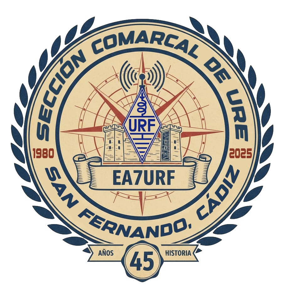 Con motivo del 45 Aniversario de la fundación de la Sección Comarcal de URE San Fernando, se ha organizado una activación de radio con el distintivo especial EG45URF, que estará en el aire desde el día 5 hasta el 14 de diciembre de 2025, ambos inclusive.
ure.es/eg45urf-45-ani…