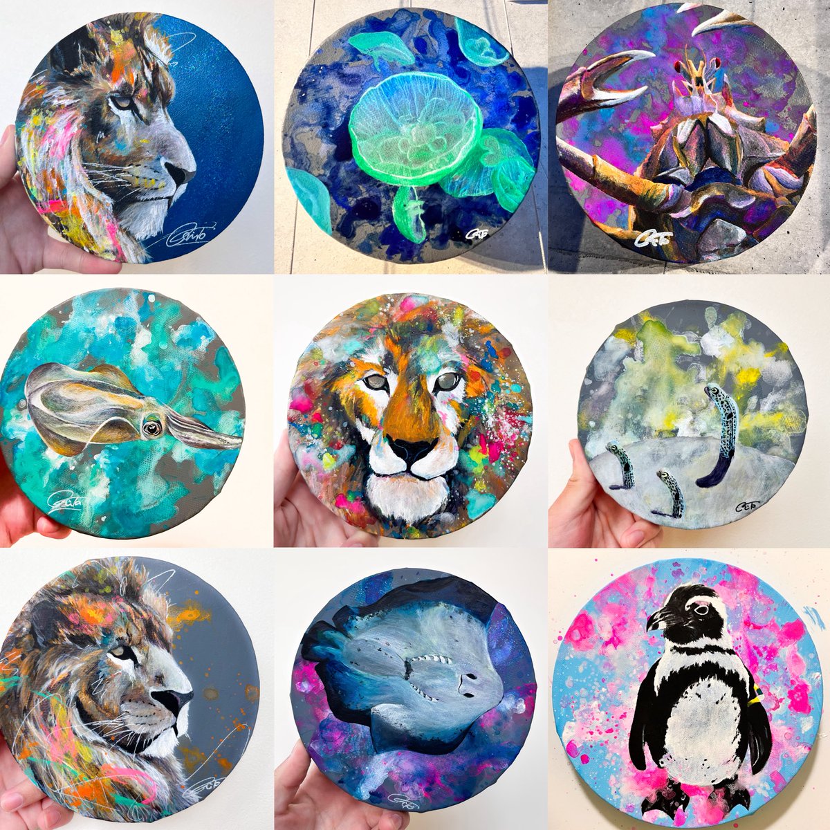 💫原画プレゼント企画💫

フォロワー1万人を達成した記念に
1名様に丸原画をプレゼントします！！！
今回は当選者様の描いて欲しい動物を作品にします✨️

【参加方法】
①フォロー
②いいね、RP

✧描いて欲しい動物をコメントすると当選確率up‼️
応募は12/5(21時まで)

よろしくお願いします！！！