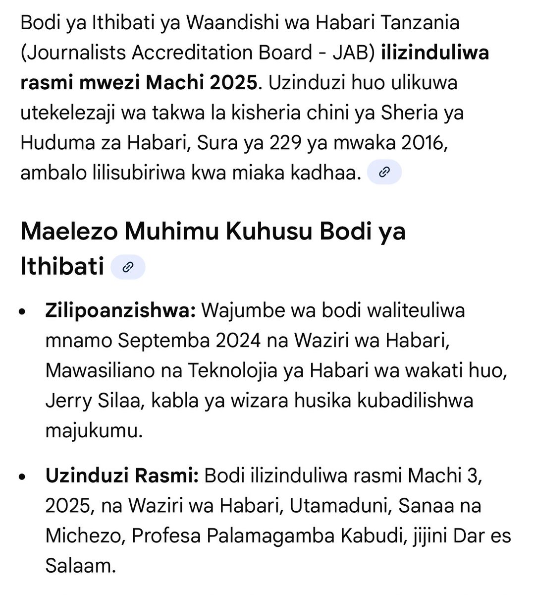 Wanavyosema kuwa Mange anakesi ya Uhujumu uchumi? Unaweza kudhani kama amehujumu uchumi wa nchi au ameibia nchi!

Eti amepata 138m kwa kufanya kazi ya uwanahabari katı ya 01/03/2022 na 31/03/2022 bila kuwa na ithibati ya Bodi, Bodi imeanza kazi 03/03/2025, <a href="/mangekimambi/">Mange Kimambi 🇹🇿🇺🇸</a>