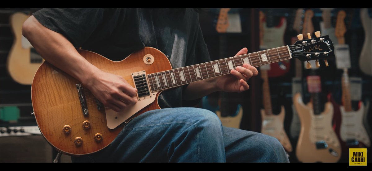 ギターの弾いてみた動画はアウトプットジャック以降のすべての機材を
