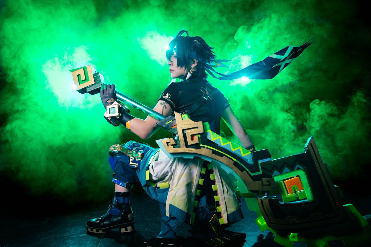 [Cosplay/原神]
キィニチ / Kinich

---------------
死出の旅路へ。
---------------

📸：<a href="/Ryow181/">Ryow</a> 

#genshincosplay