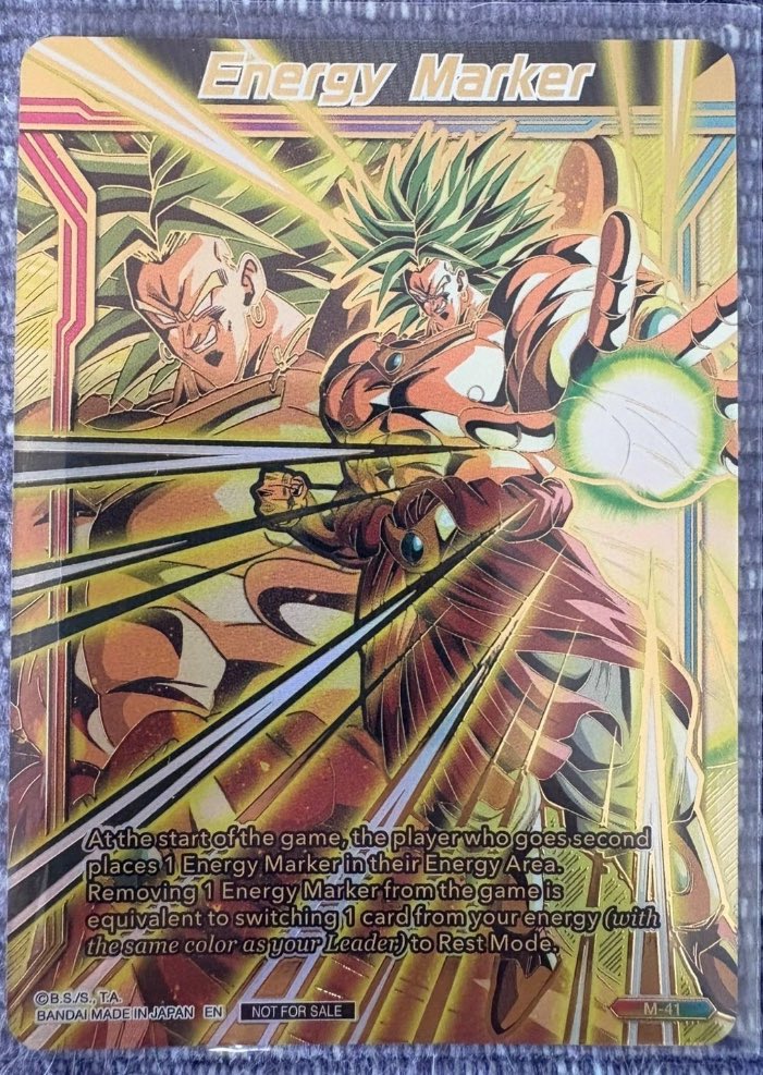 チャンピオンシップ エナジーマーカーM-41 ブロリー