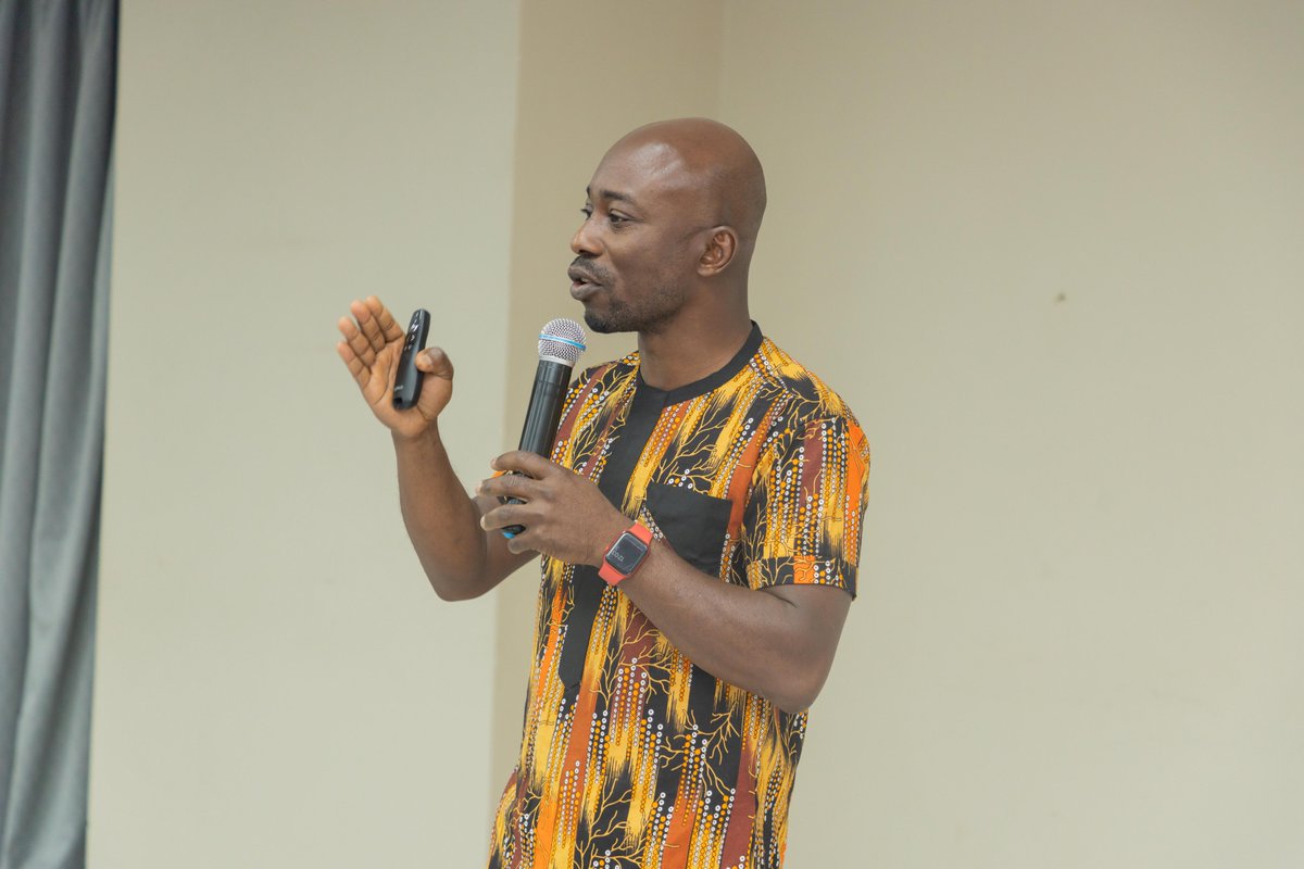 Dept. of Meteorology & Climate Science, KNUST. tweet media