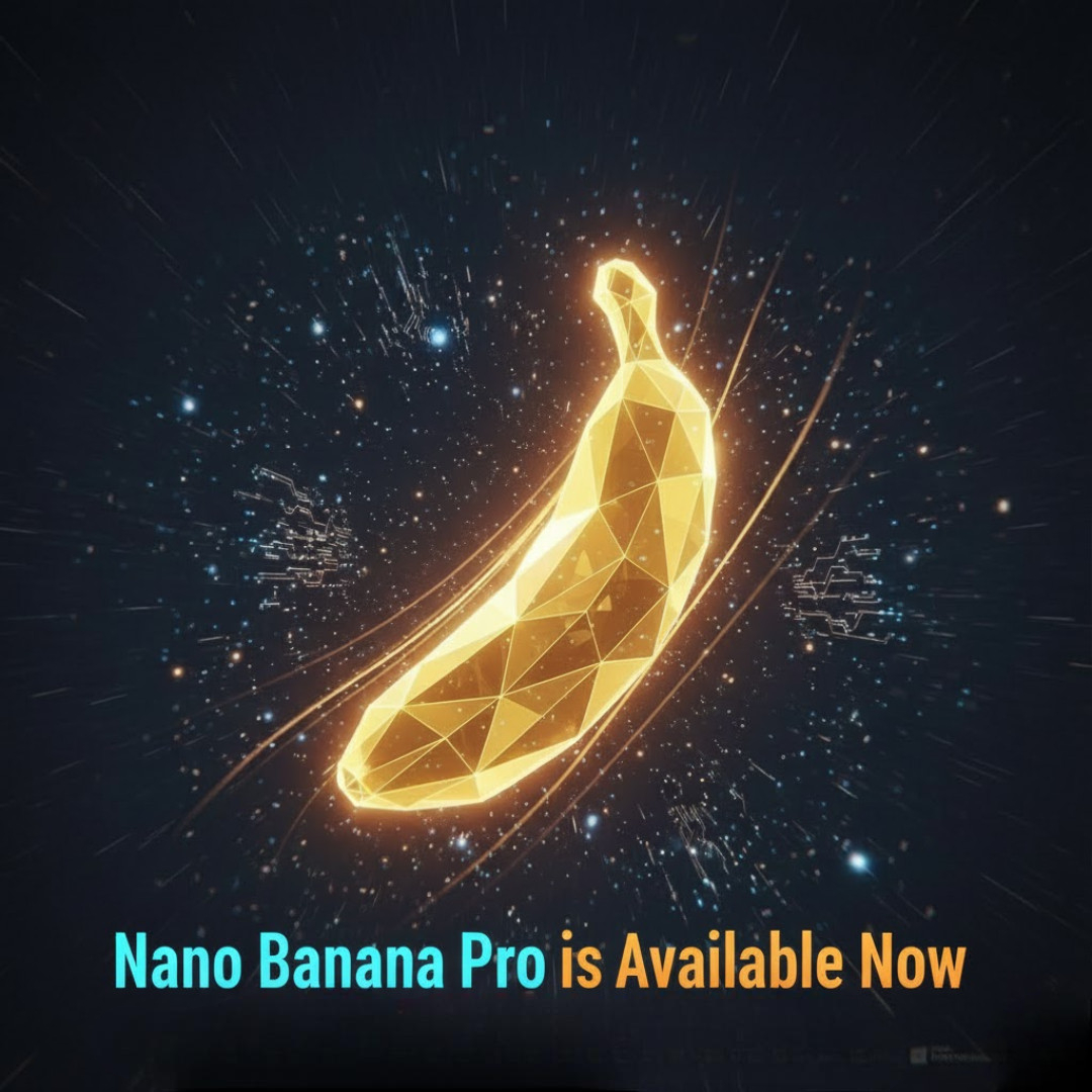 Aiden_Tech_Ai's tweet image. 🚨 ALERT: Pollo AI just rolled out Nano Banana Pro — a breakthrough in AI image generation that brings studio-quality visuals straight to your fingertips.

No more waiting, no more limits — generate movie-grade graphics instantly, anytime, anywhere. 🎬✨

This isn’t just a…