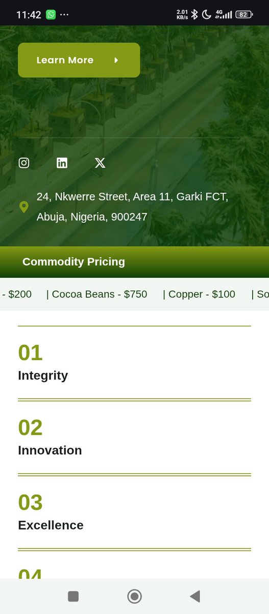 OS_Abraham1's tweet image. ✨ Our goal is to make sure you have a beautiful, mobile-friendly, and high-performing website that helps your brand grow fast, without any stress on your end.
Find attached files of some of our works.