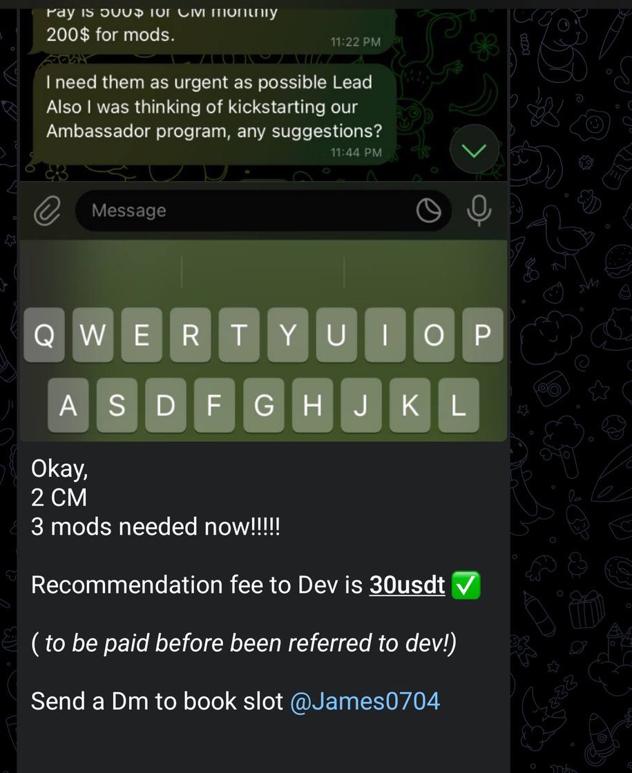 I'm giving one slot to moderators. If you're interested, drop a comment below.