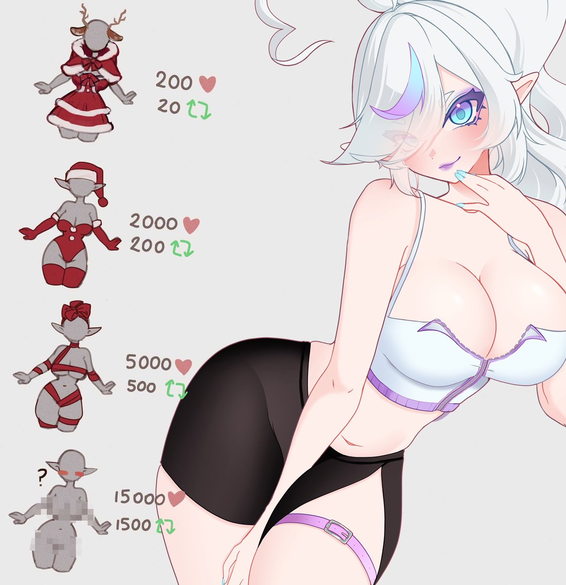 Lets see how many versions you guys want me to draw 👀