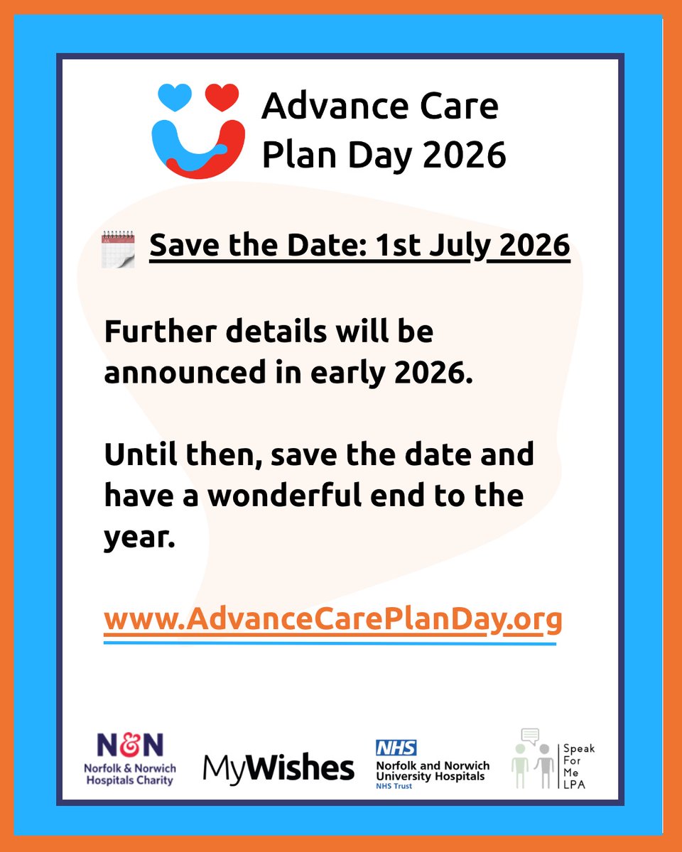 Advance Care Plan Day 2026 tweet media