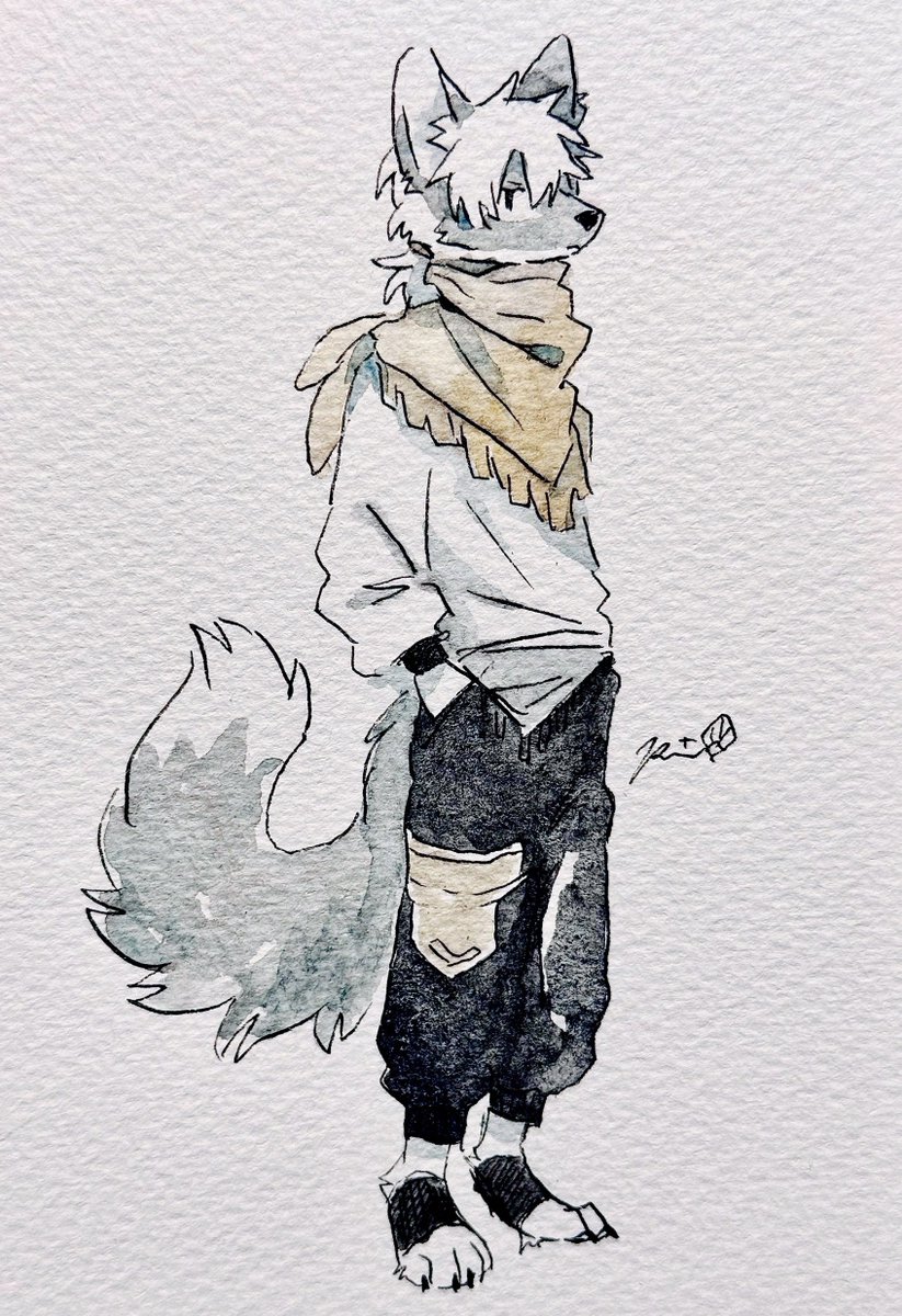 水谷霖 (@rinrinwolf) on Twitter photo 