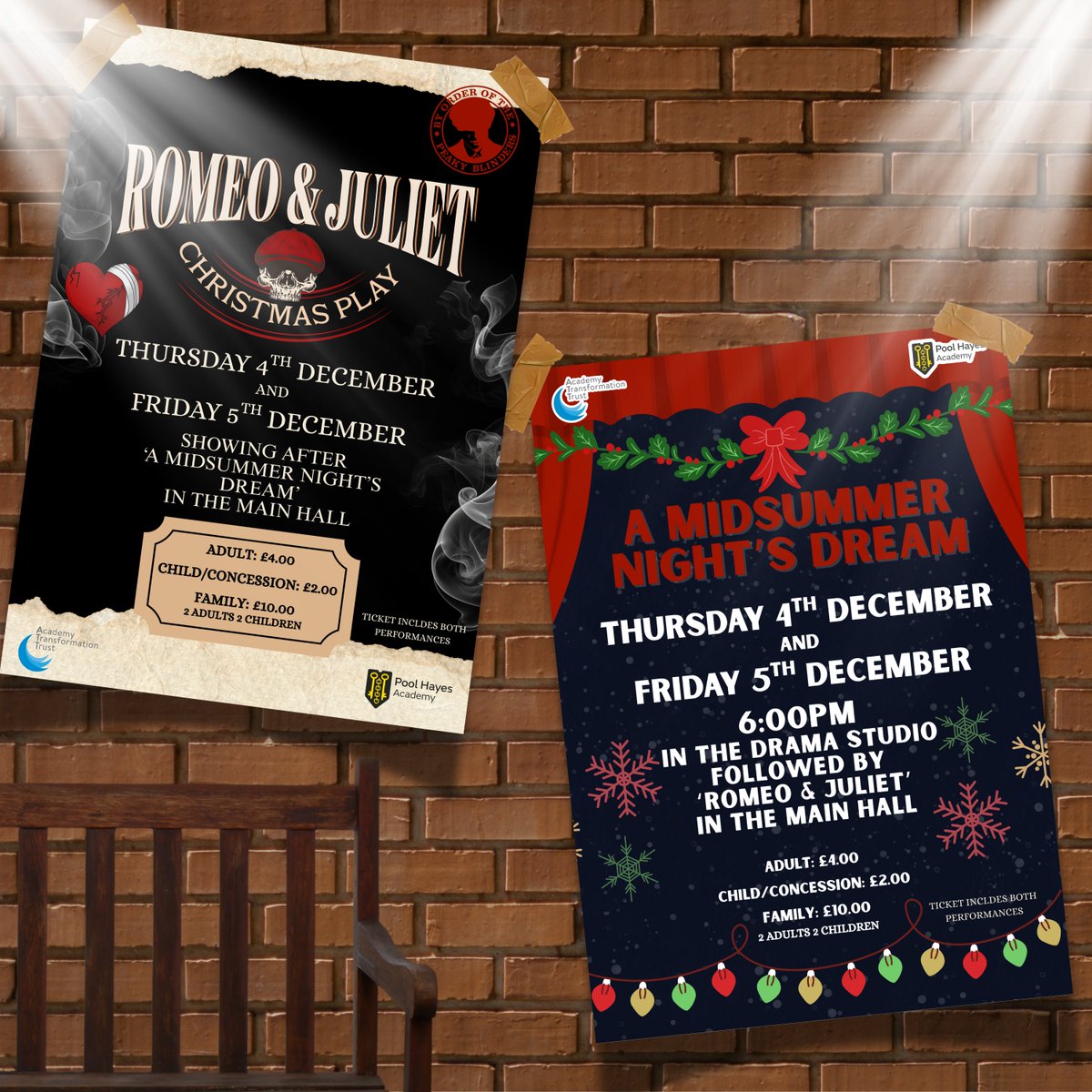 ✨ It’s show night at PHA! Our students are ready to bring A Midsummer Night’s Dream and Romeo &amp; Juliet to life with new creative themes. Two brilliant performances, one unforgettable evening, tonight and tomorrow. Break a leg, everyone! 🎭❤️
#PHAmily #PHAntastic