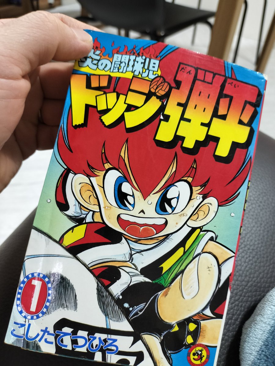 息子2人がドッジボールを習い始めて私も久々に読みたくなりドッジ弾平