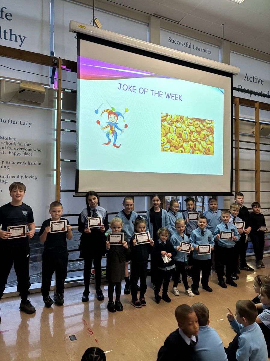 St Mary's Primary Coatbridge tweet media