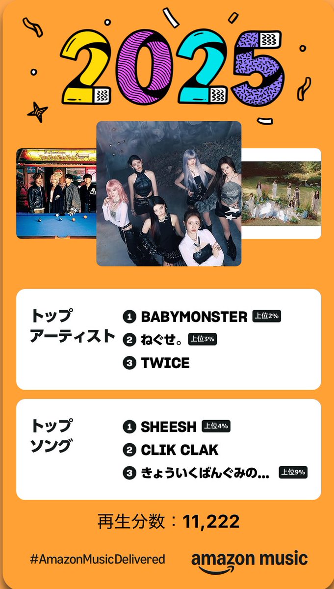 やっぱそうだよねーーーって感じのランキング🙂‍↕️
FOREVER1番好きなんだけど意外とTOP3からランキング外だったのびっくり