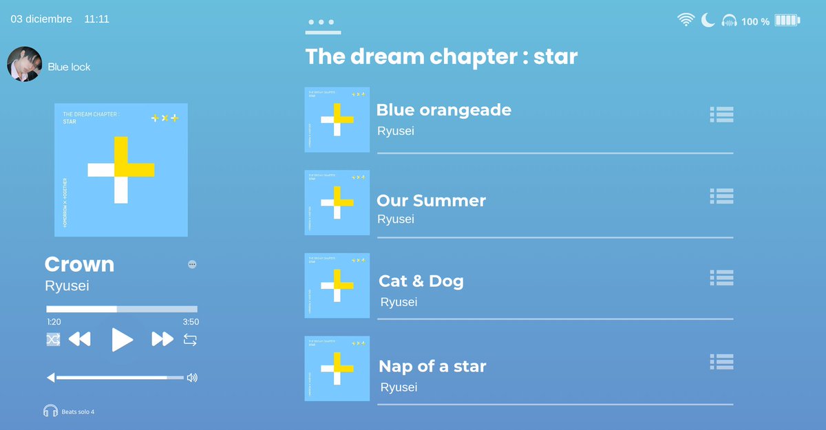 _urvision's tweet image. Hoy desperté inspirada y cómo no hacerlo si mi modo artista se activó desde que escuché el #𝐒h𝕚𝔡o͞u·𝚙𝕝ɑyl𝕚st. Claramente fue una muy buena decisión, así pude conocer más sobre el #𝑂1·𝕔hap𝕥ǝrː永𝐬𝕥är.

𝐯ī𝕥ua𝒍 ang𝕖𝐥 ·˚˖🪽 : 𝐂h𝕣īs