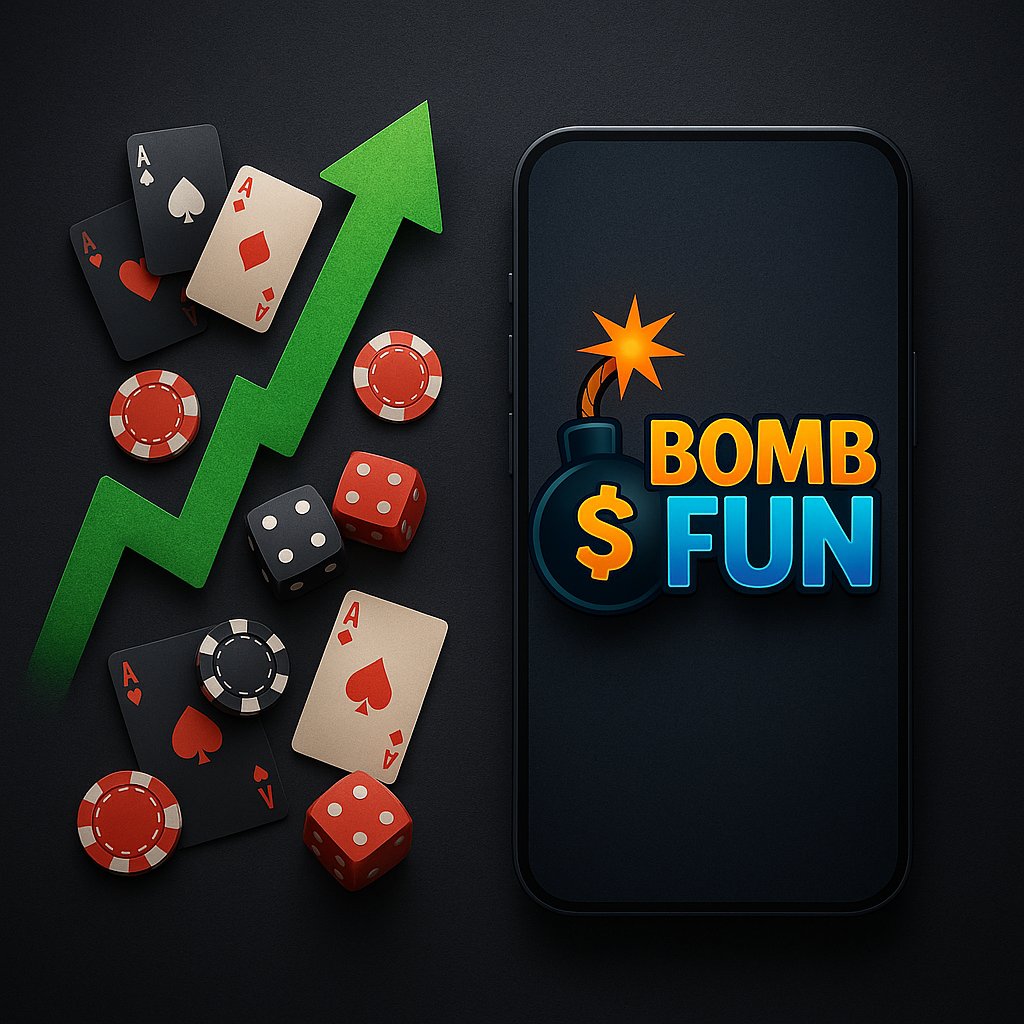 BombFunLive's tweet image. BombFun isn’t competing with other casinos. 

We’re rewriting what the casino meta looks like in Web3.  

The standard is about to change. 💣🔥

#solana #bombfun #casino