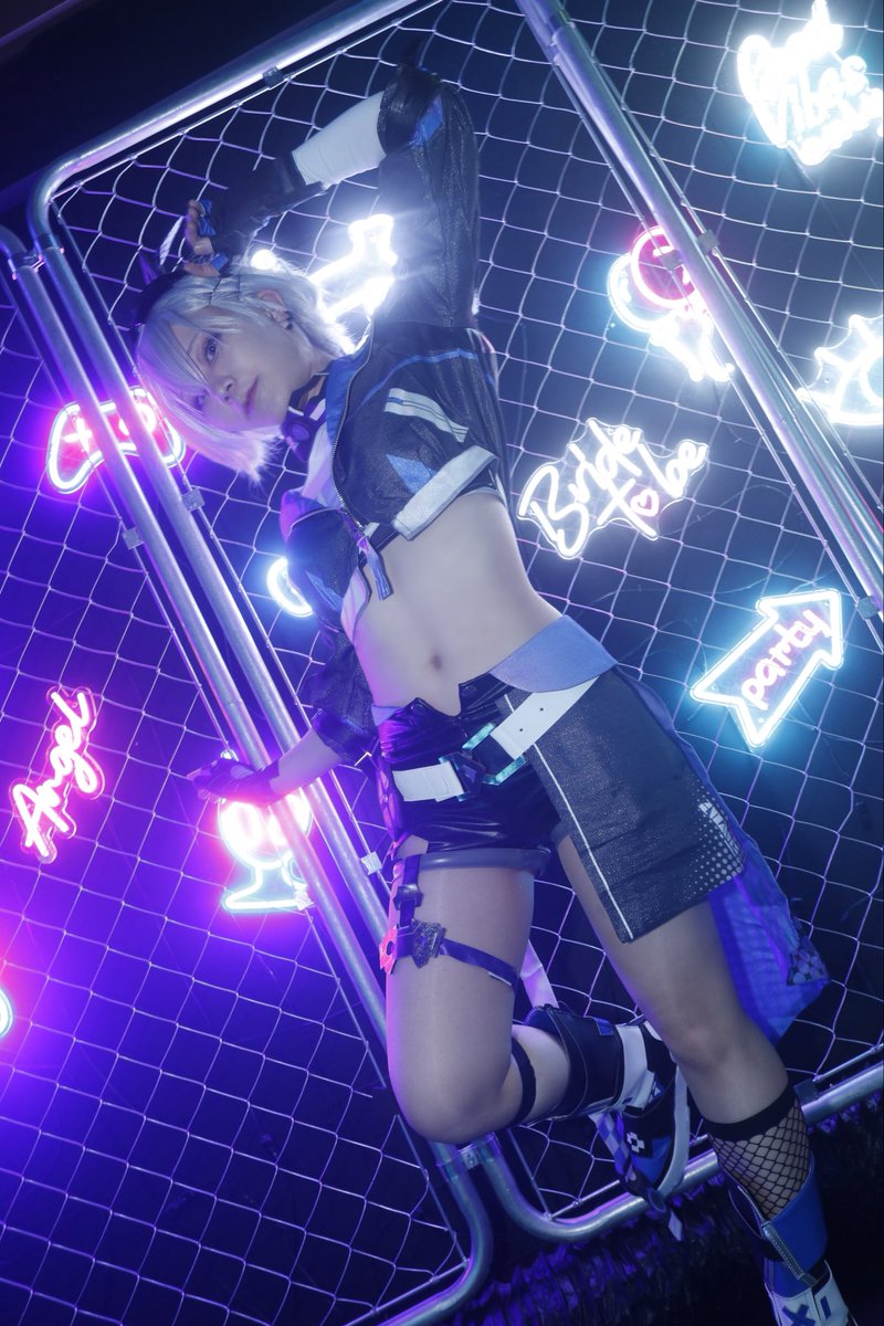 【コスプレ】

崩壊:スターレイル
銀狼

photo⇒天堂様

#HonkaiStarRailCosplay