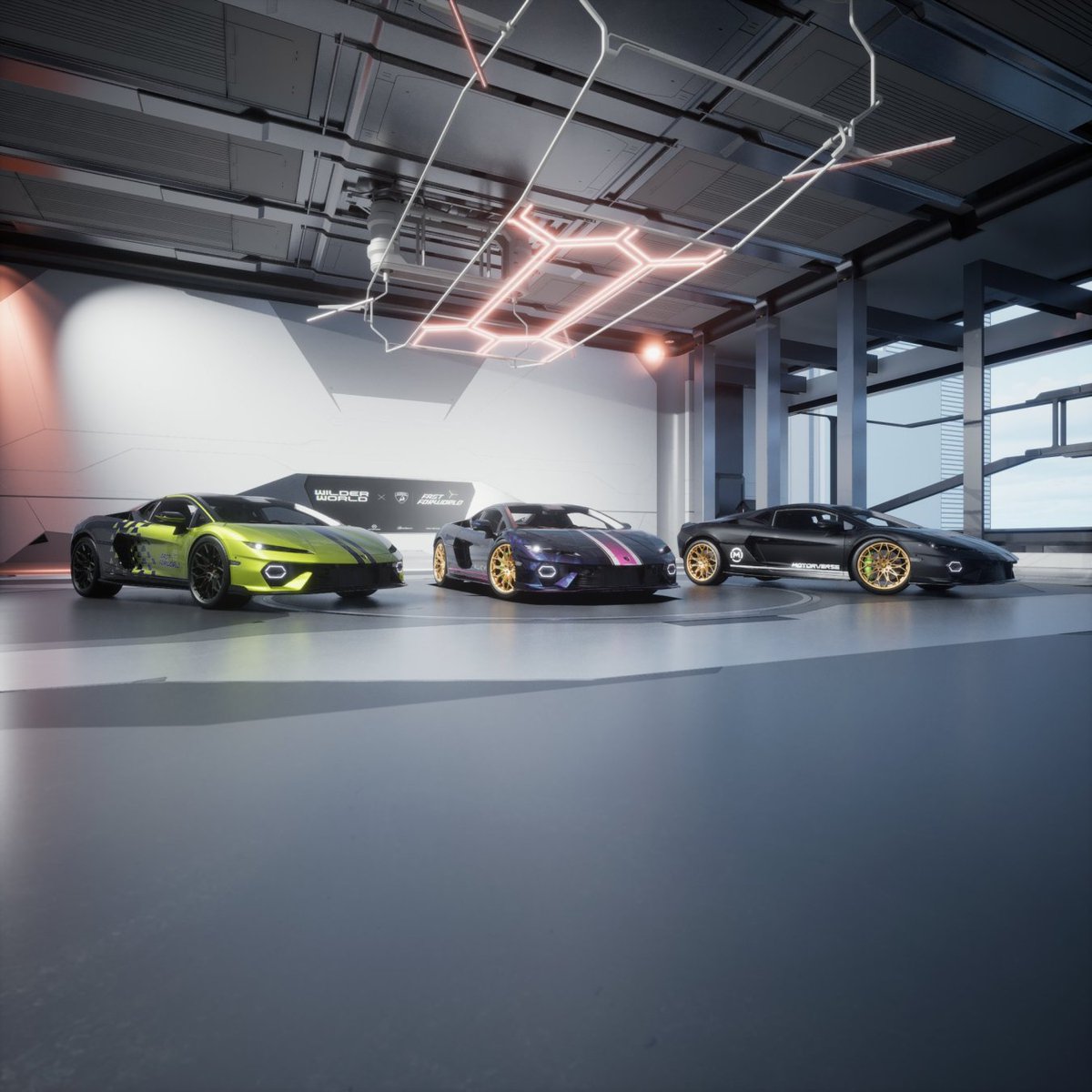 TheMotorverse's tweet image. Imagine jumping into any racing game and your car is already there with same history and same livery 🌐

🔹 Your wins
🔹 Your upgrades
🔹 Your identity.

- All synced across every title!

That's the future of racing we're building together with our partners! 🏁

#FastForWorld…