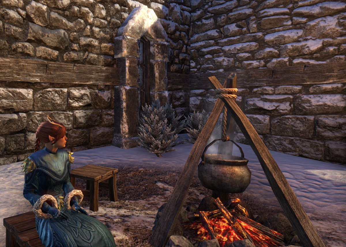 𝙀𝙭𝙥𝙡𝙤𝙧𝙞𝙣𝙜 𝙘𝙤𝙡𝙙𝙚𝙧 𝙥𝙡𝙖𝙘𝙚𝙨.

#ESOfam #ESO #TES 
#elderscrollsonline #elderscrolls 
#Screenshot