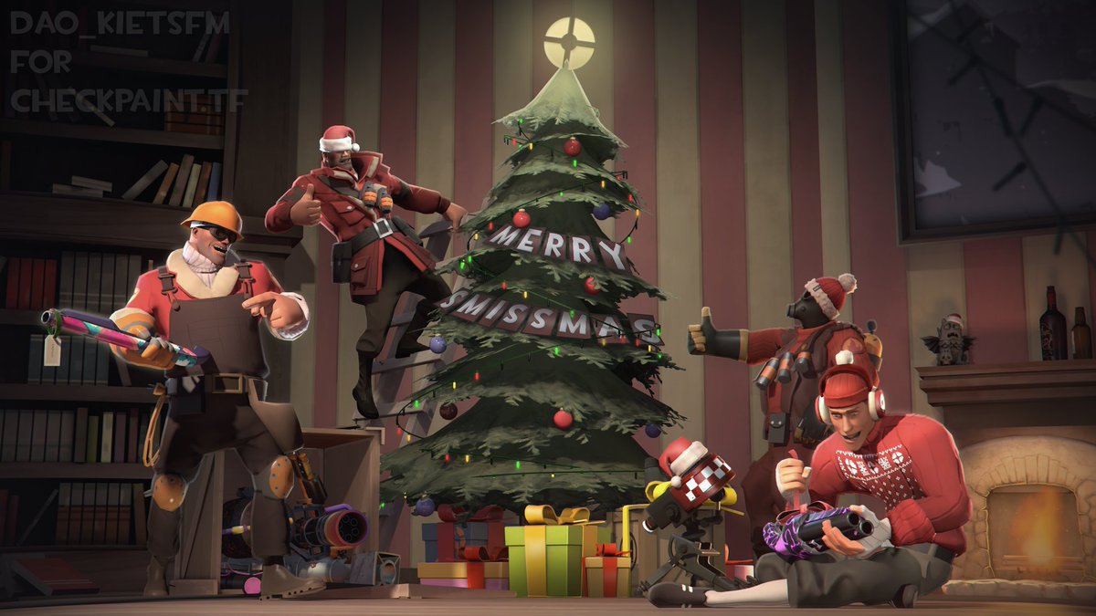 Commission for checkpaint.tf

#TeamFortress2 #TF2 #SFM