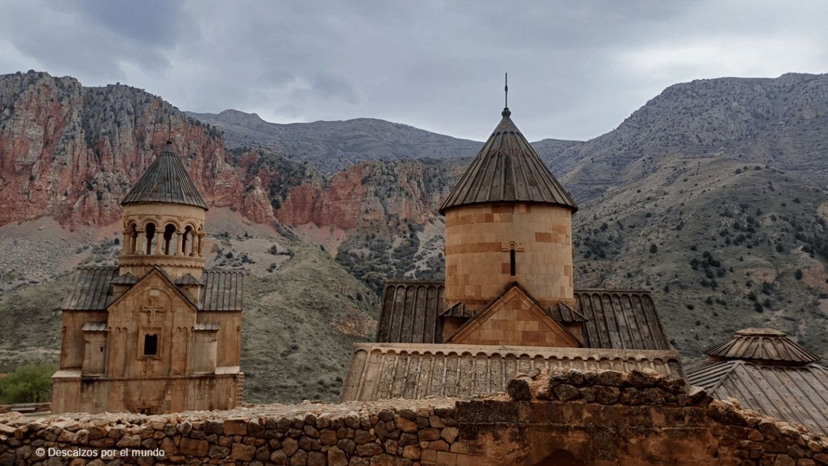 descalzosmundo's tweet image. Si de algo puede presumir #Armenia es de #monasterios. En parajes apartados y muy bellos, merece la pena conocerlos. 

buff.ly/ECoJTzY 

@MadridTB