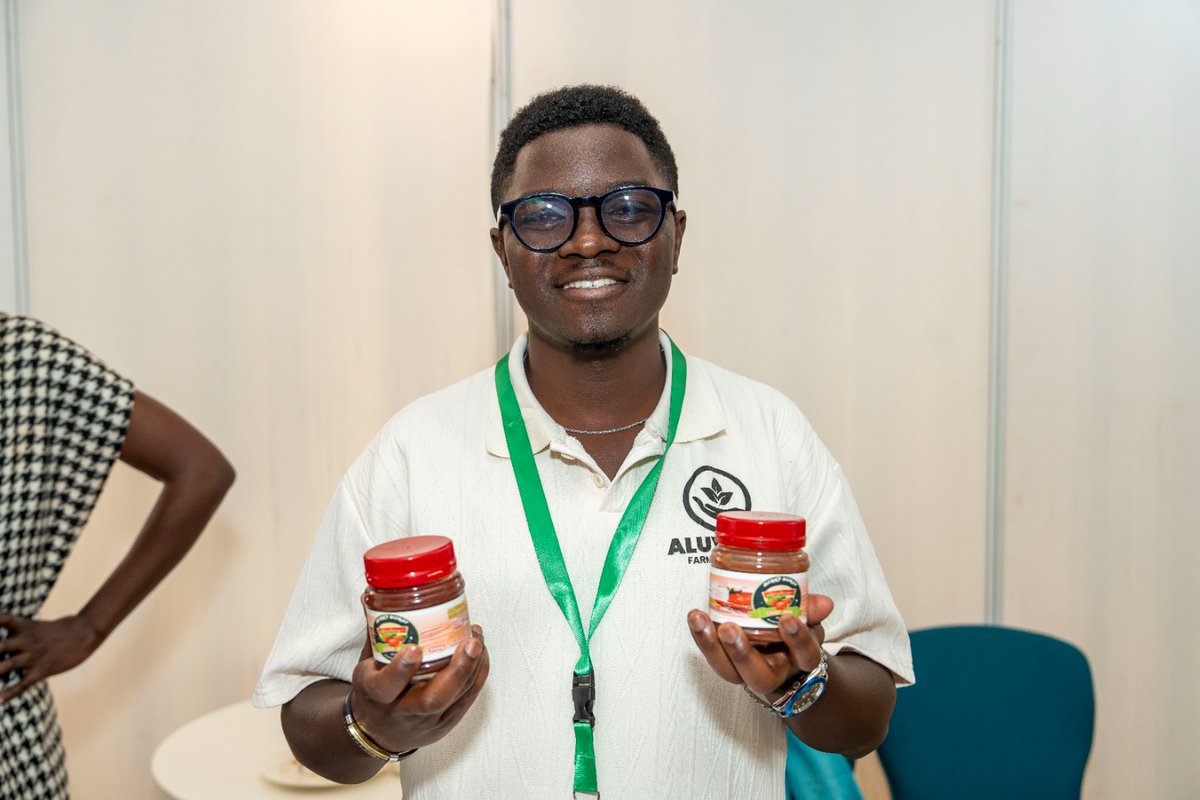 AGRA_Africa's tweet photo. From drones to digital tools, from smart processing to quality products, young innovators are showcasing their works and solutions to agrifood systems in the region. https://t.co/eOcZLC0RXS