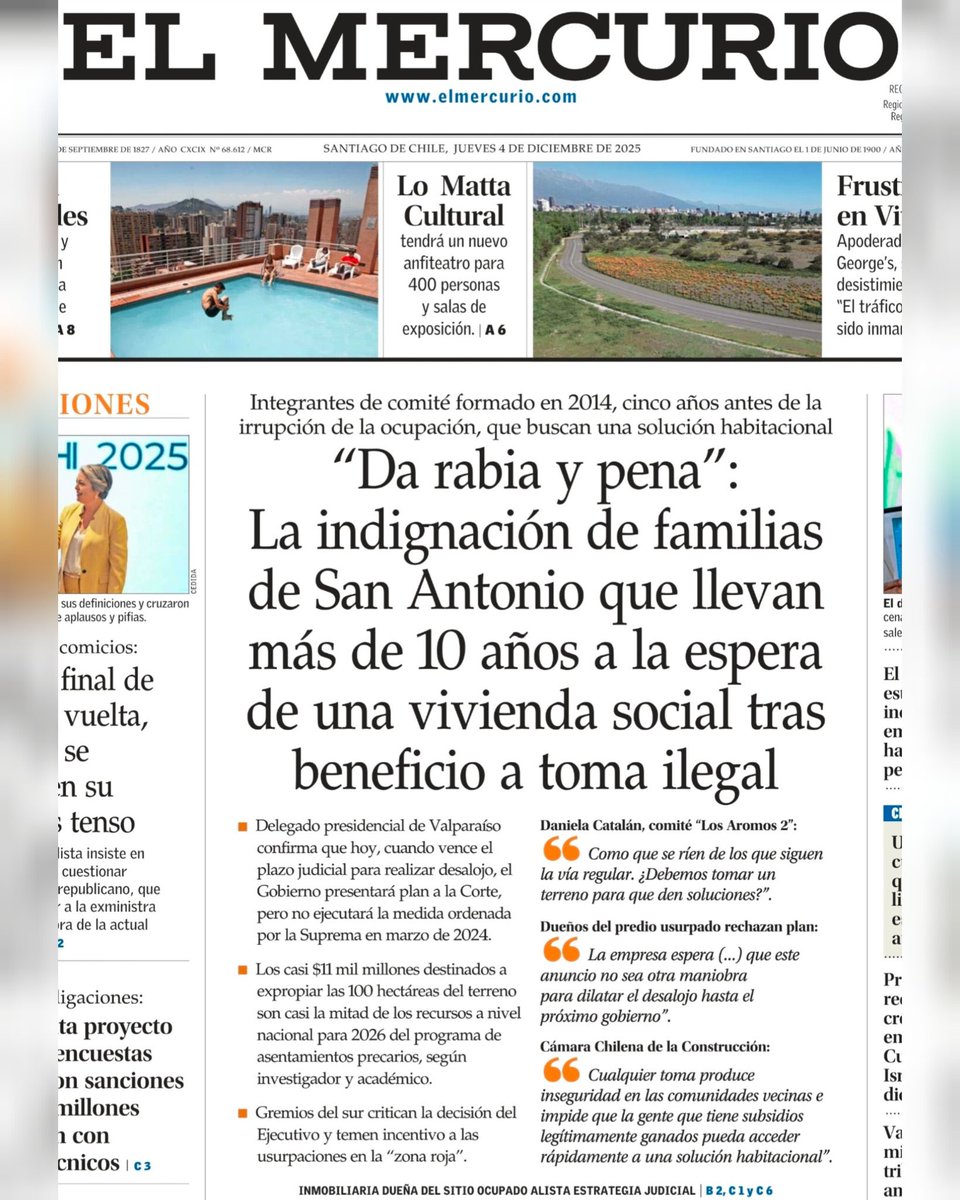 camilaemiliasv's tweet photo. El sello de este gobierno fue premiar delincuentes con pensiones de gracia, puestos de trabajo  y ahora con casa propia y pagado por todos los chilenos. En desmedro de quien cumple las reglas. Lo recordaremos siempre https://t.co/S8nGpP0Rrs