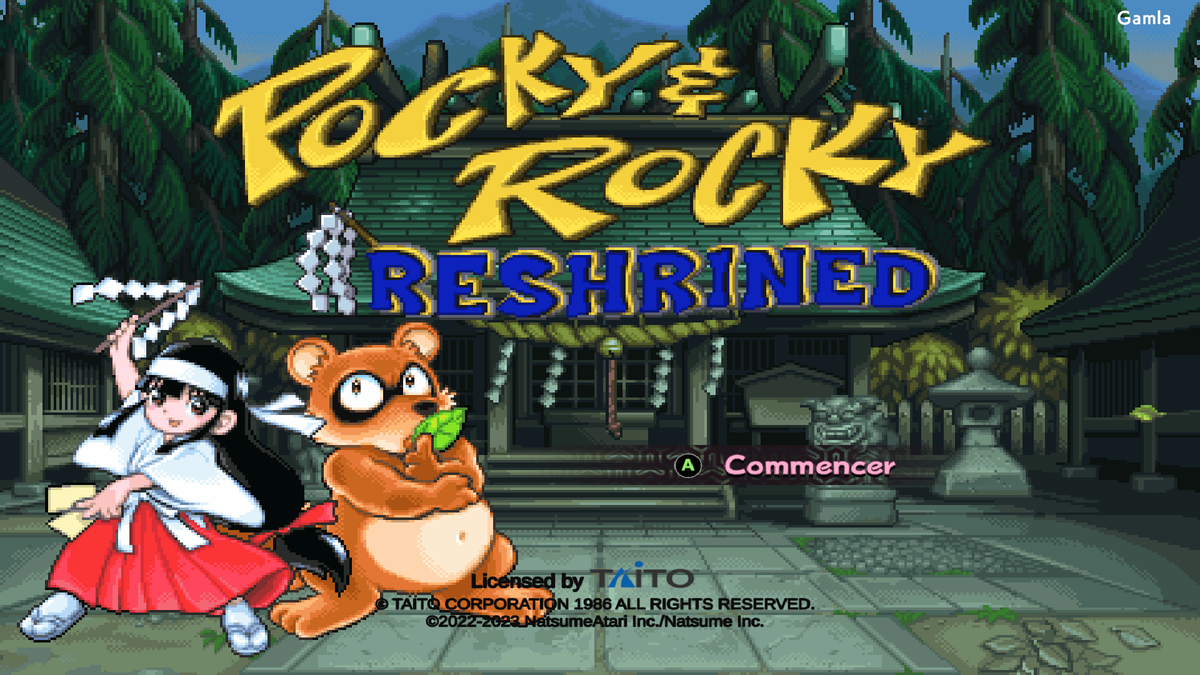 GTotore's tweet photo. Comme tout ce qui est issu du #TengoProject, ce #PockyandRockyReshrined est absolument MERVEILLEUX, que ce soit pour les yeux , les oreilles ou les pouces 😁. Je regrette vraiment de ne pas avoir pu l'obtenir plus tôt tellement c'est excellent. https://t.co/5CsZJJVw9N