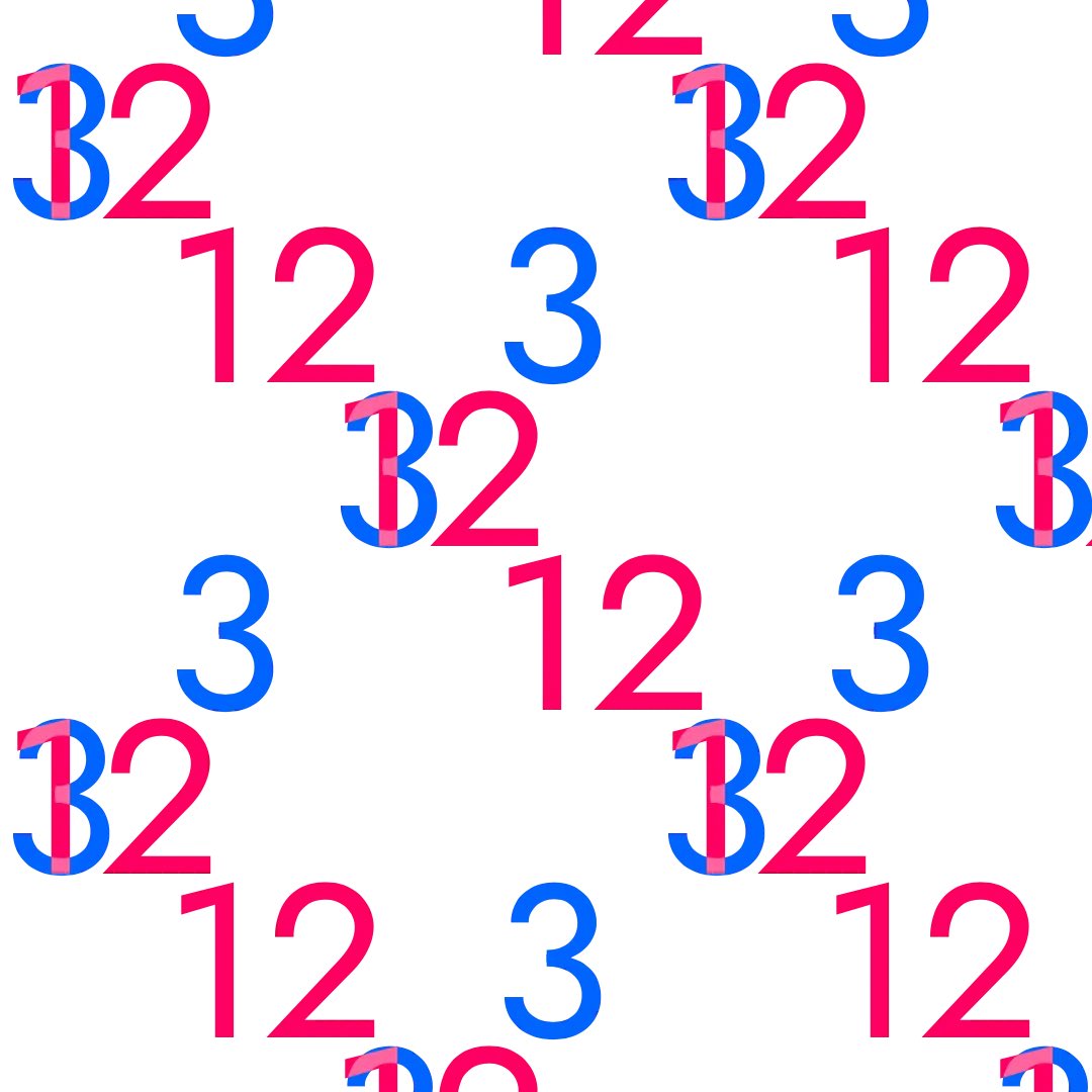 ryotahagihara's tweet image. Creative Coding のプラットフォーム『Pattlas』をオープンしています！

きんぞさん によるパターンからバリアントをつくりました！

ぜひお気軽にパターンを投稿していただけると嬉しいです！
pattlas.com/patterns/ZnvCp…

#pattlas #creativecoding #p5js