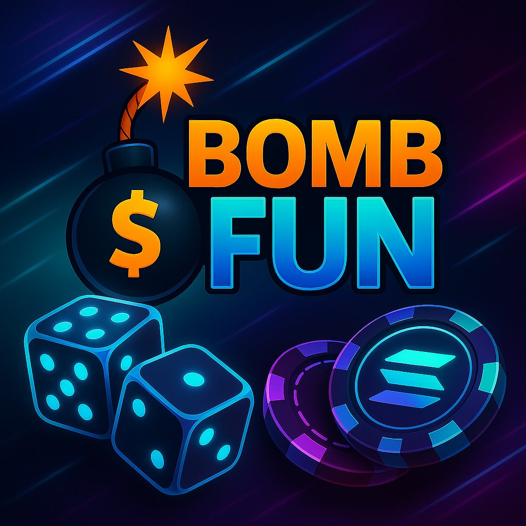 Zix9iam's tweet image. New standard, new movement. 

Do not fade #bombfun