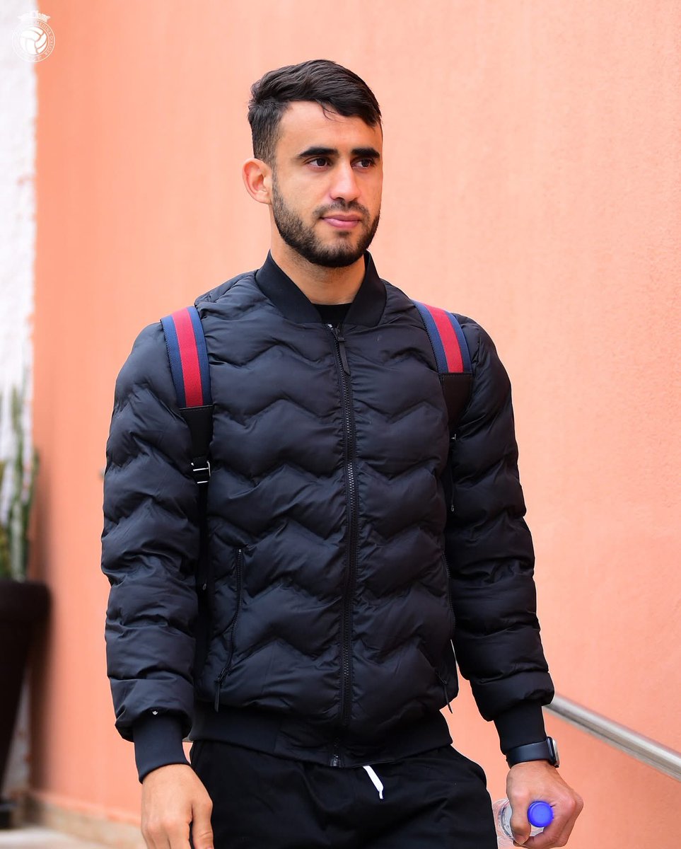 USMAofficiel's tweet image. To the stadium 🏟️ #NCMUSMA 

#Algeriancup #Allezlesrouges 🔴⚫️