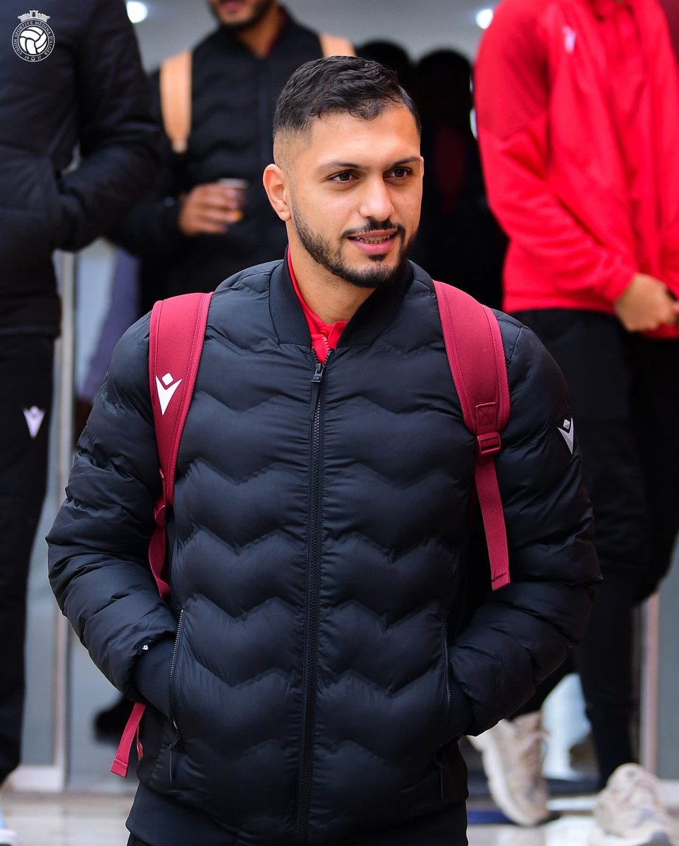 USMAofficiel's tweet image. To the stadium 🏟️ #NCMUSMA 

#Algeriancup #Allezlesrouges 🔴⚫️