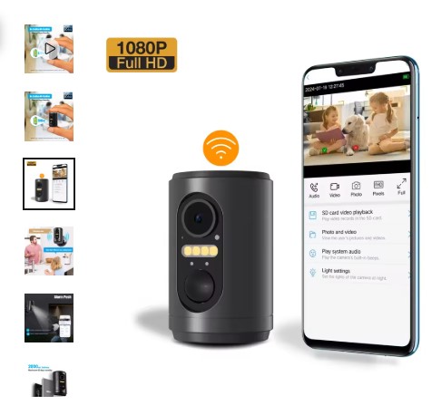 LisaFashionFit's tweet image. 📹 2MP Mini Battery WiFi Camera
🏠 Indoor • PIR Motion Detection • Long Standby • Wireless HD Security CCTV

💸 Keep Your Home Safe — Limited Time!
👉alli.pub/7aznid

#MiniCameraUSA #HomeSecurity
#WirelessCamera 
#TechDealsUSA #BestSeller