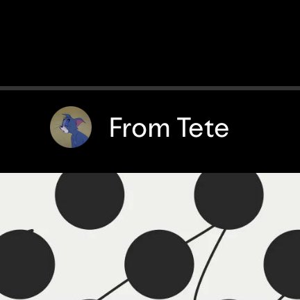 popiconer's tweet image. taehyung’s username on spotify “Tete”😭