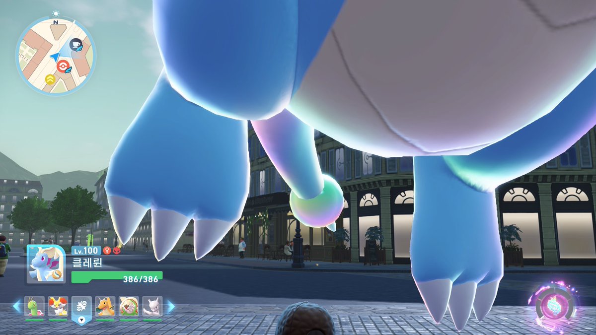 色オヤブンメガカイリューちゃんのあんよをどうぞ♡ #NintendoSwitch2